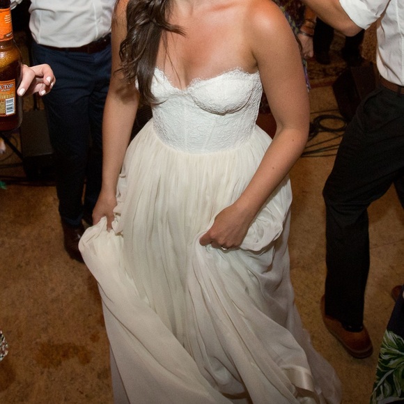 🌟Leanne Marshall Samantha Wedding Dress🌟 - Picture 5 of 9